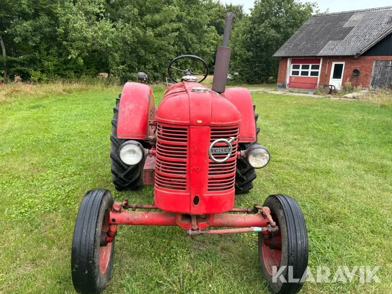 Billede 5 - Veterantraktor Volvo T24