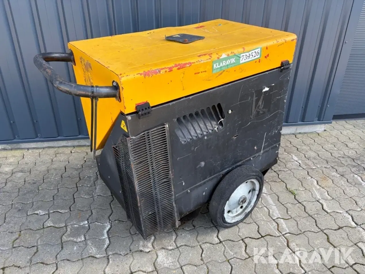 Billede 1 - Generator Hewden GED