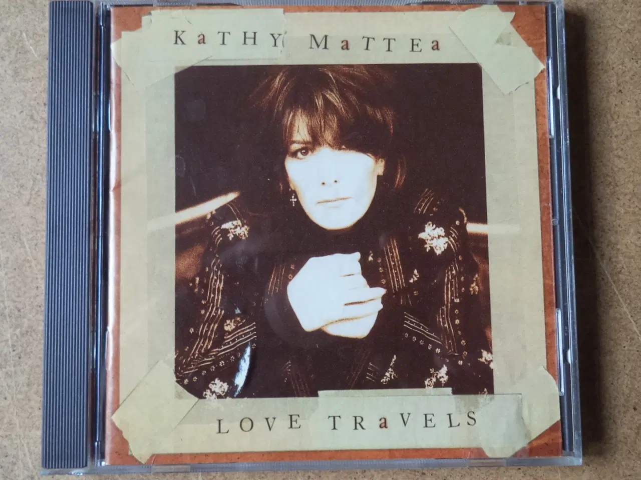 Billede 1 - Kathy Mattea ** Love Travels 