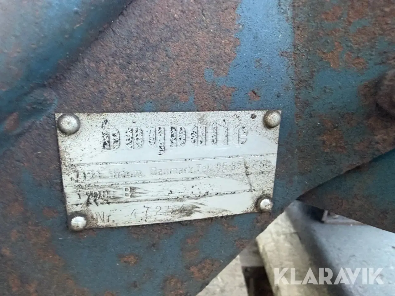 Billede 10 - Gødningsspredere Bøgballe BL700