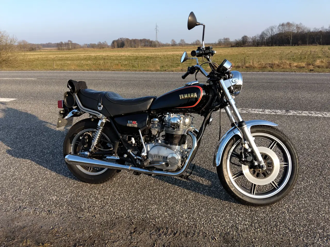 Billede 1 - Yamaha XS 650 US Custom