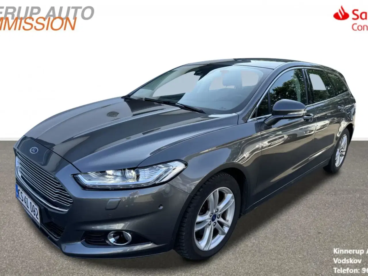 Billede 1 - Ford Mondeo 2,0 TDCi Titanium 150HK Stc 6g