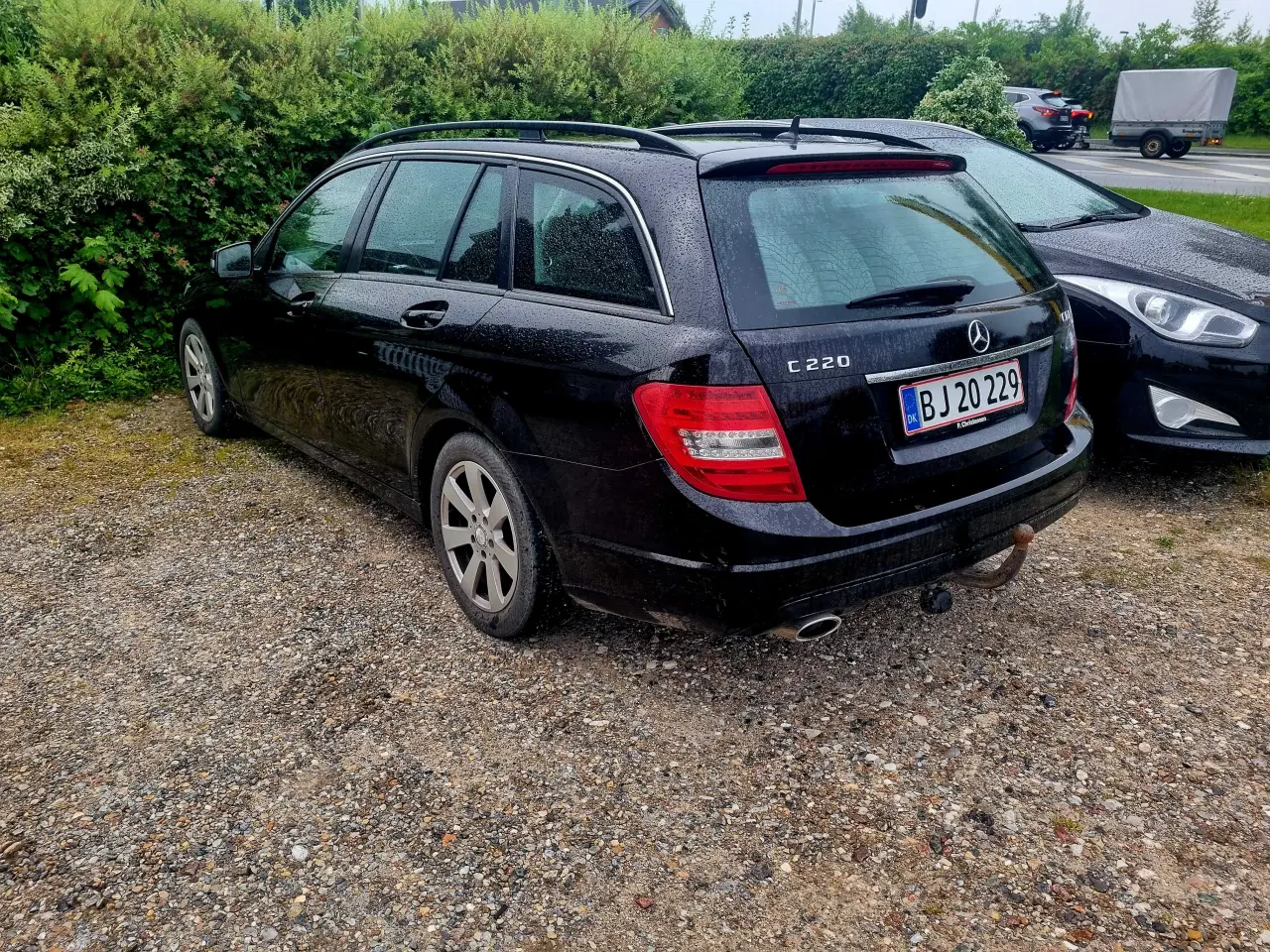 Billede 7 - MERCEDES C220 2,2 CDI  ok lavt km tal 