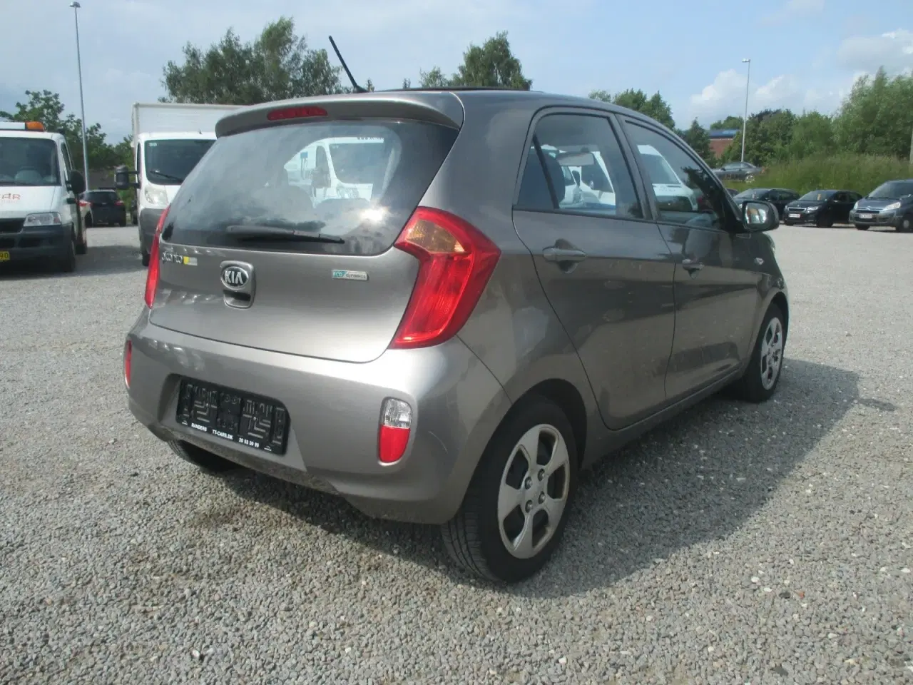Billede 5 - Kia Picanto 1,0 Premium Sunshine