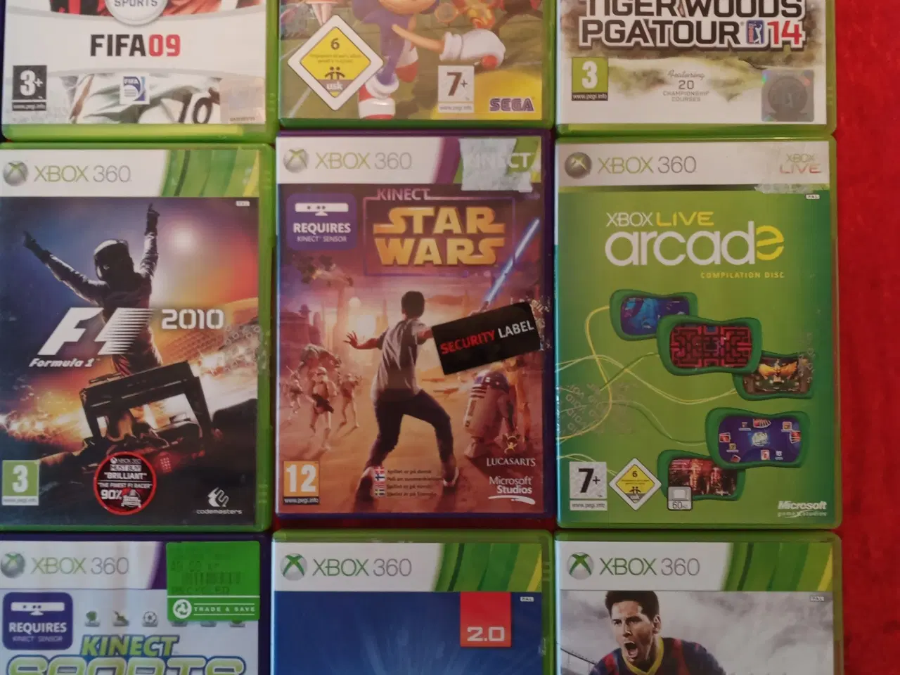 Billede 3 - 15 stk diverse Xbox 360 spil