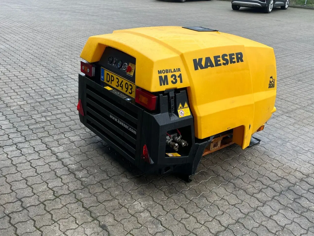 Billede 5 - Kaeser m31pe 14bars 3,1m3 kopressor 14bars