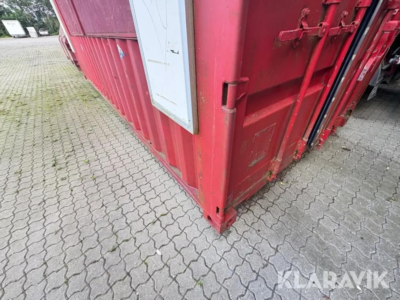 Billede 9 - Salgscontainer