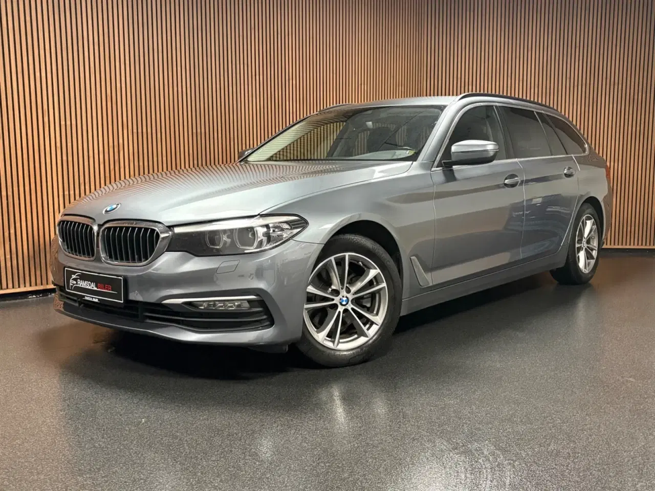Billede 1 - BMW 520d 2,0 Touring aut.
