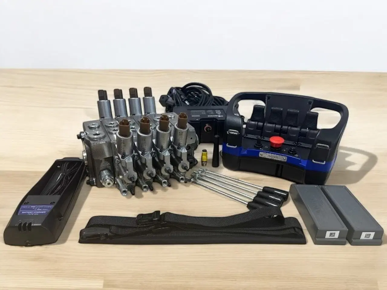 Billede 1 - Walvoil DPX  Scanreco G4 Stubfræser Bandit Vermeer