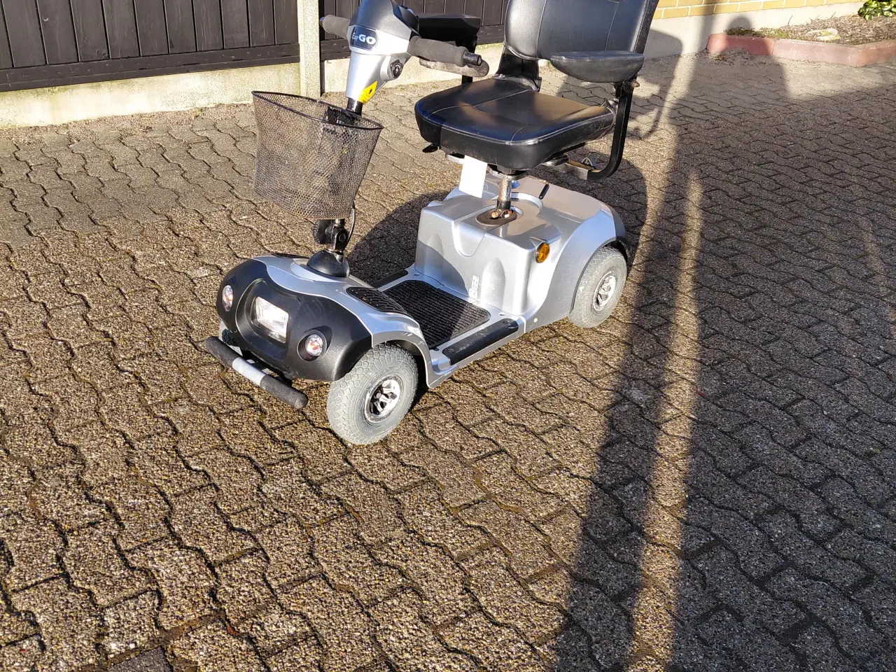 Billede 1 - El scooter 4 hjulet