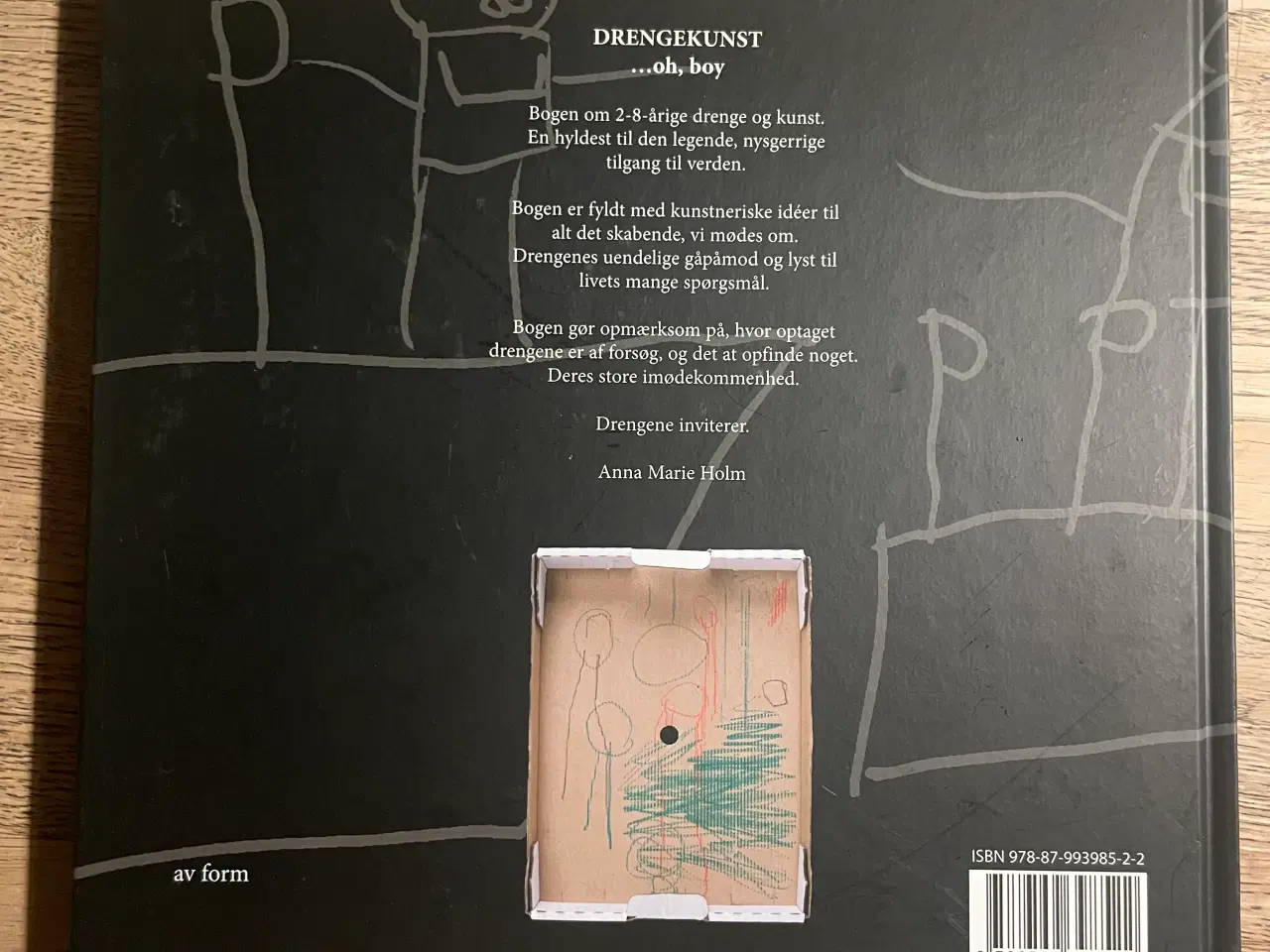 Billede 2 - Drengekunst, Anna Marie Holm