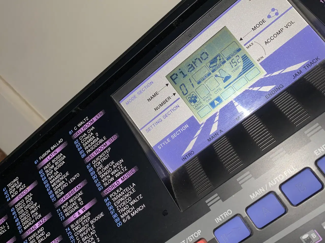 Billede 2 - Yamaha keyboard