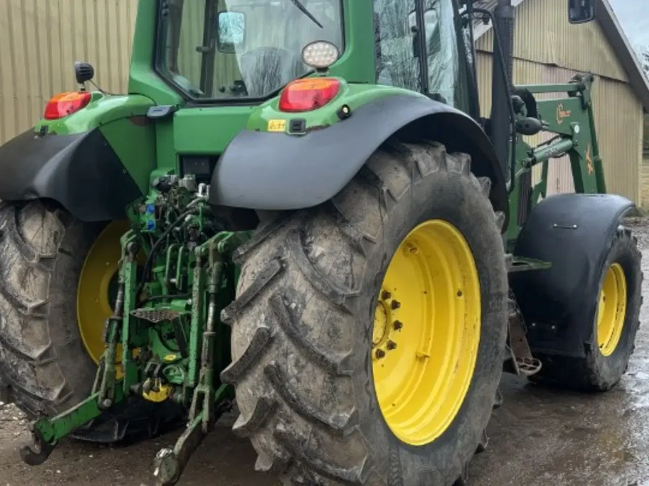 Billede 17 - John Deere 6630 Premium M. HAUER FRONTLÆSSER