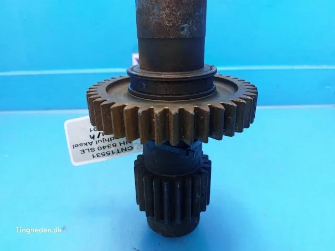 Billede 6 - New Holland 8340 Tandhjul Aksel 81871991