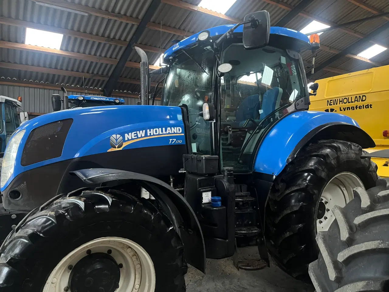 Billede 2 - New Holland T7.170 RC