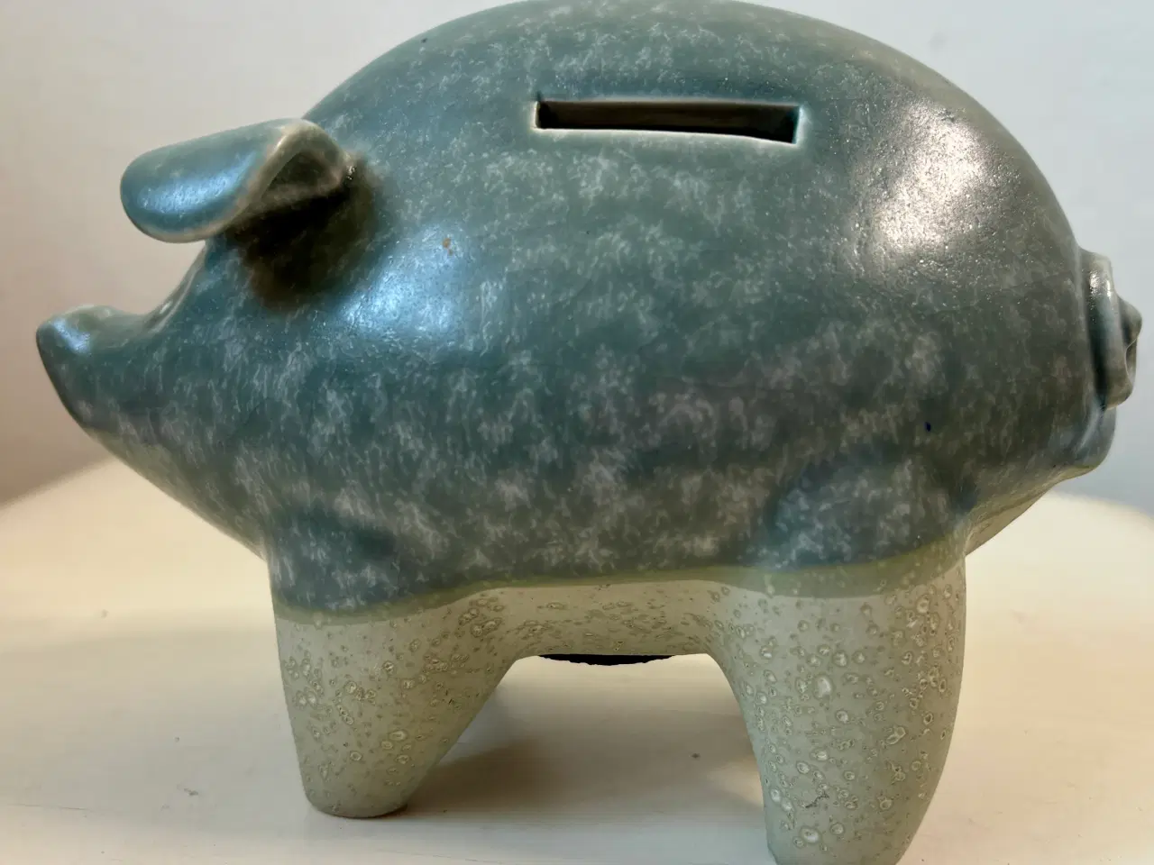 Billede 3 - Kähler, grågrøn sparegris