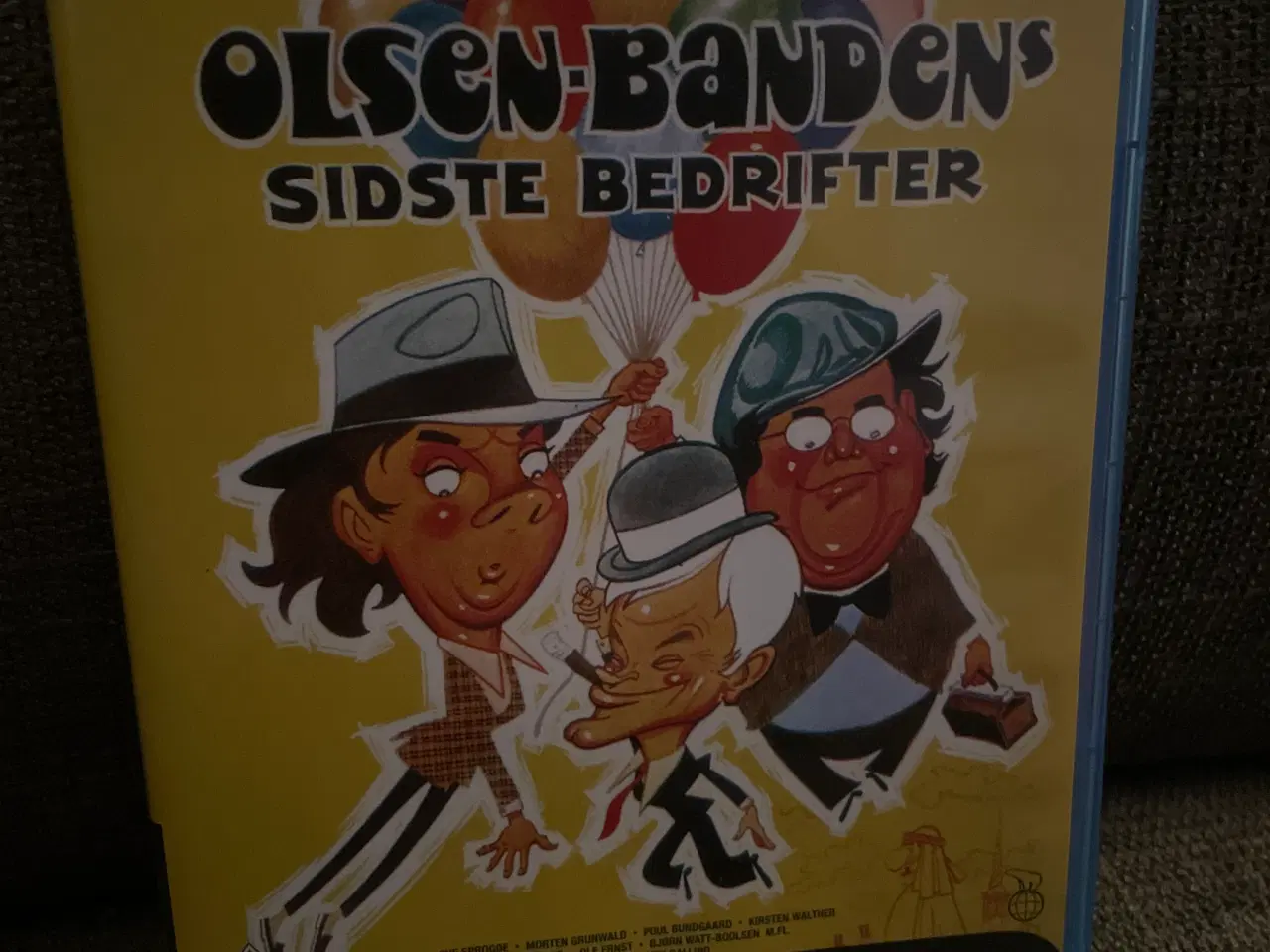 Billede 1 - Olsen Banden - Sidste Bedrifter Bluray 