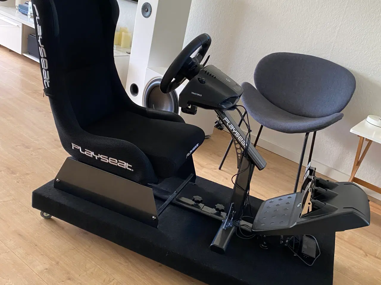 Billede 3 - Gameseat Evolution + Logitech G923 PS4