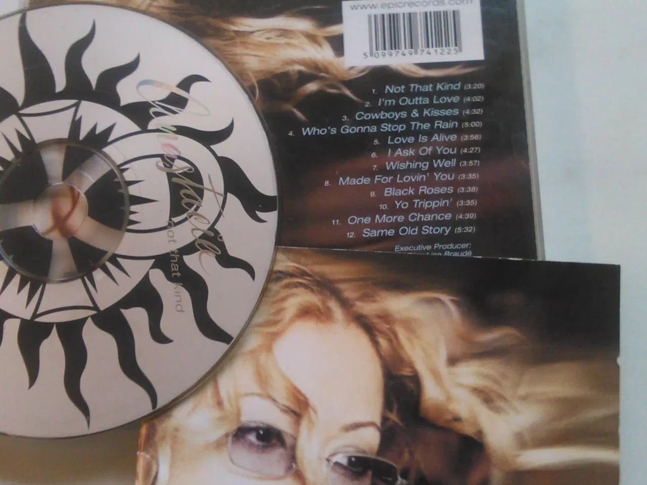 Billede 3 - Anastacia: 3 titler Stk. 22 kr. 
