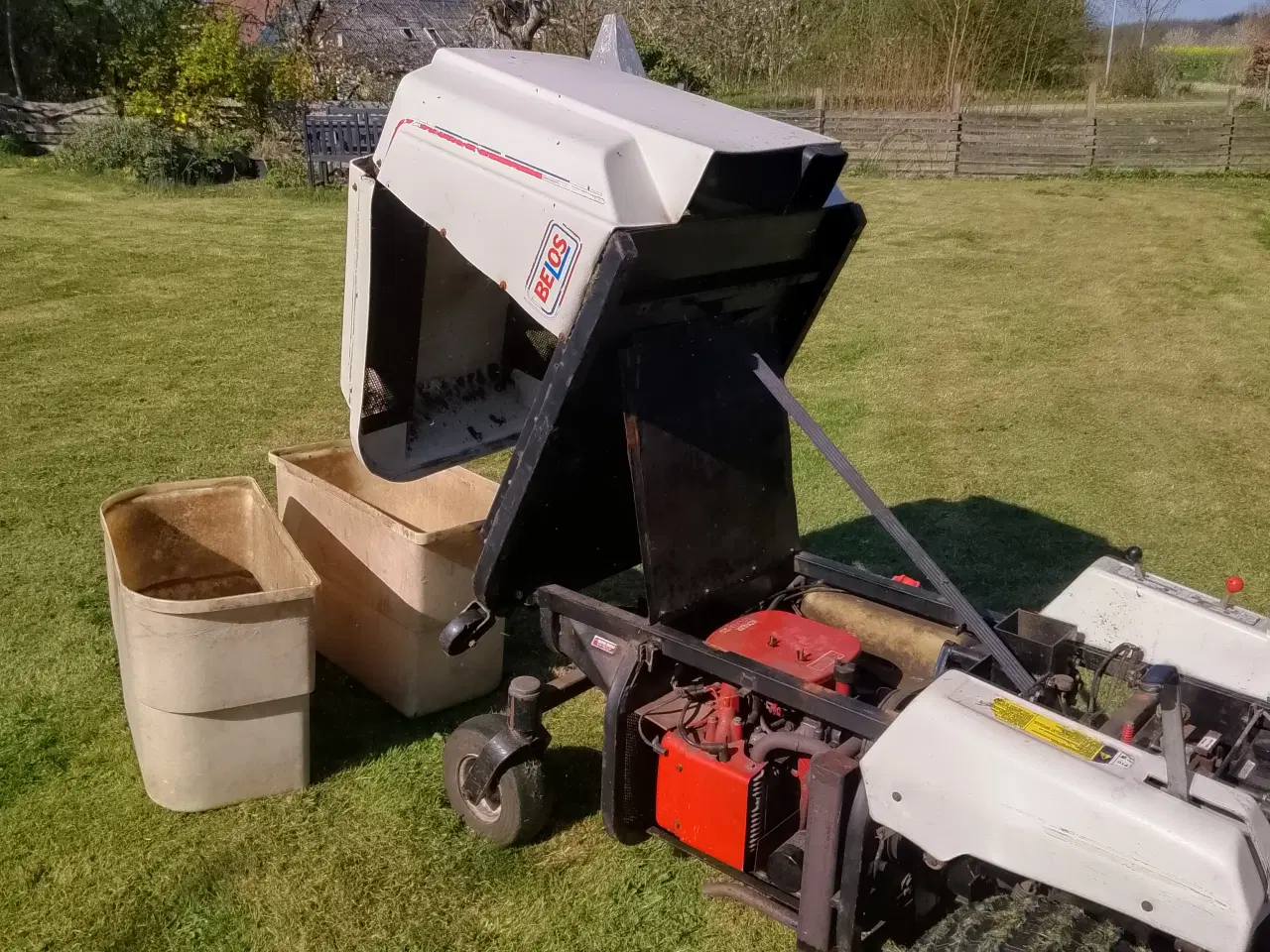 Billede 3 - Stiga belos collector havetraktor