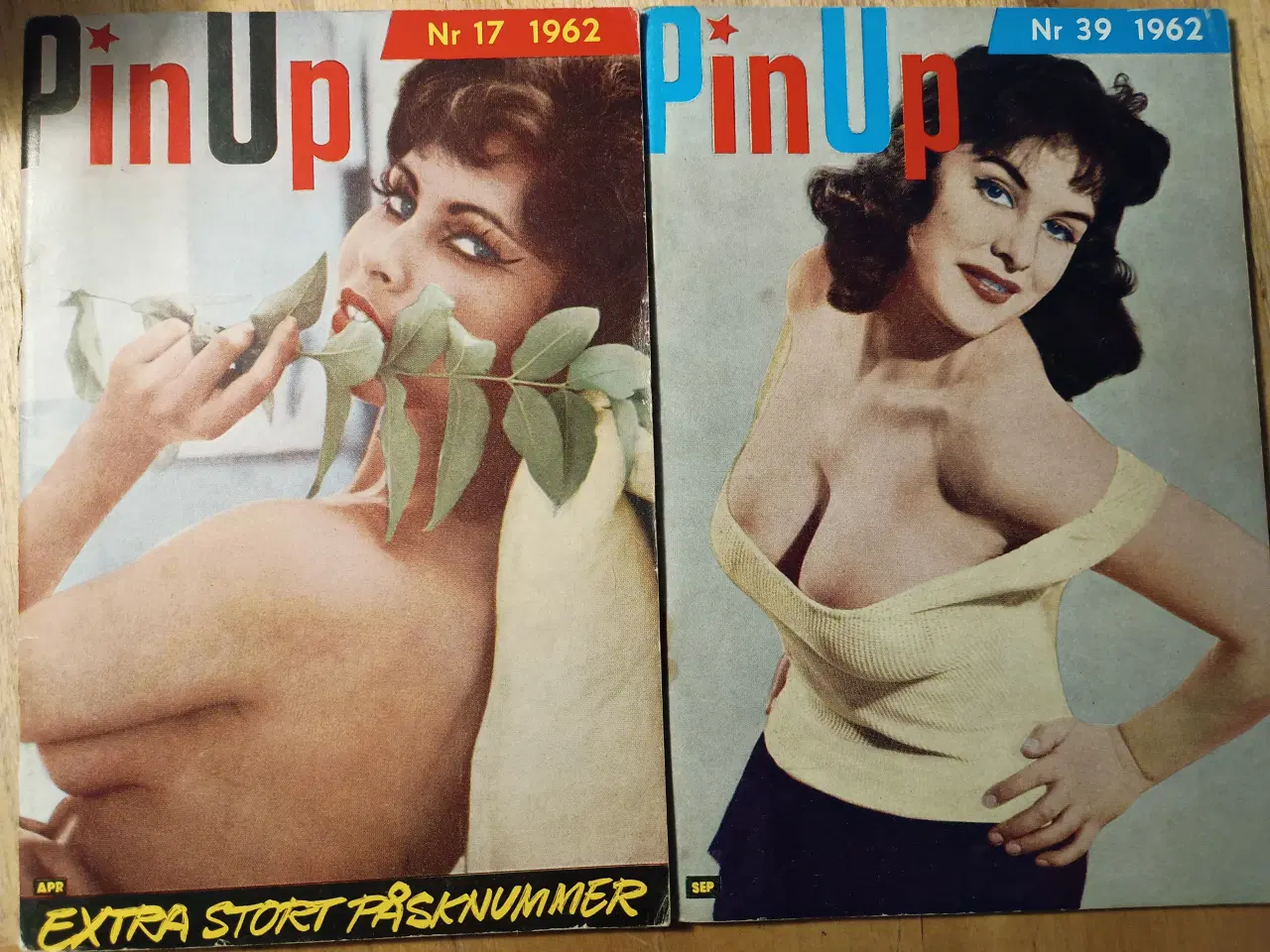 Billede 1 - PinUp, svensk blad fra 1962.