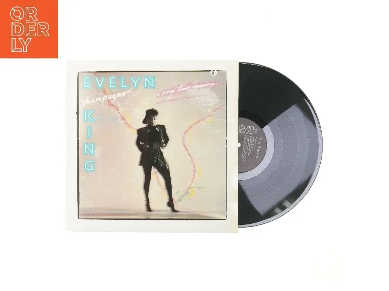 Billede 3 - Evelyn King LP - A Long Time Coming fra RCA