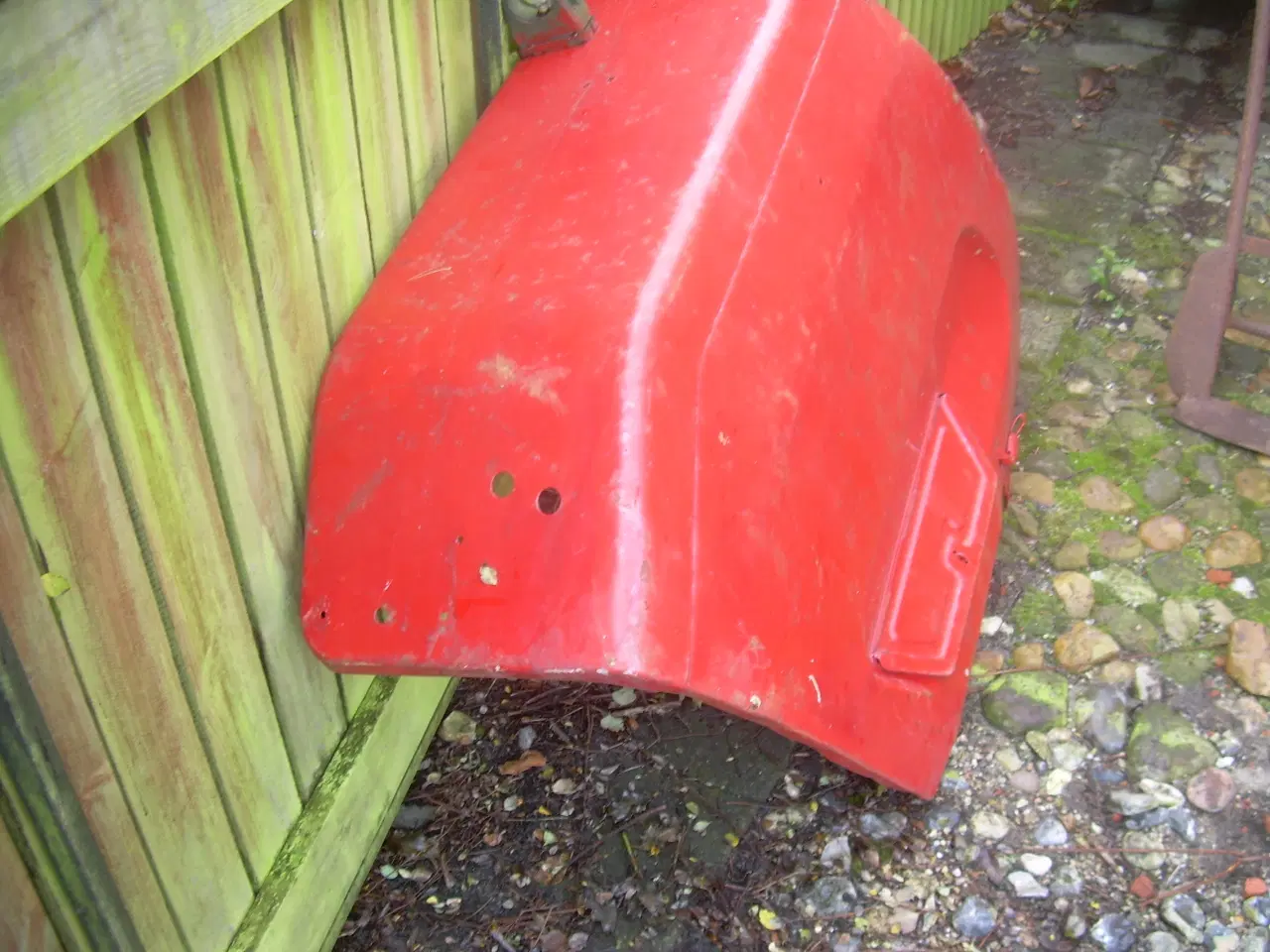 Billede 2 - Bagskærm til  MF 