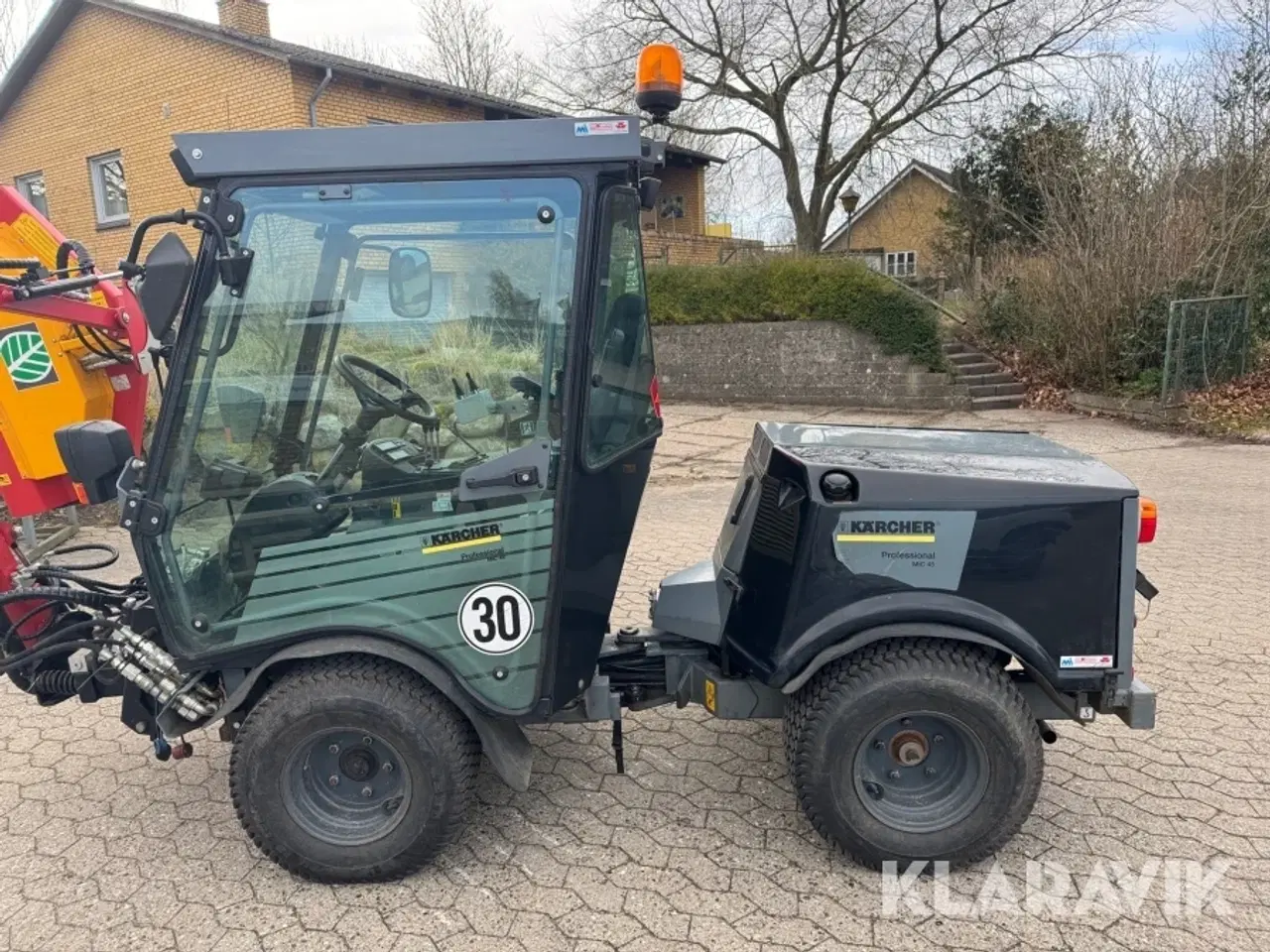 Billede 7 - Redskabsbærer Kärcher Professional MIC 45