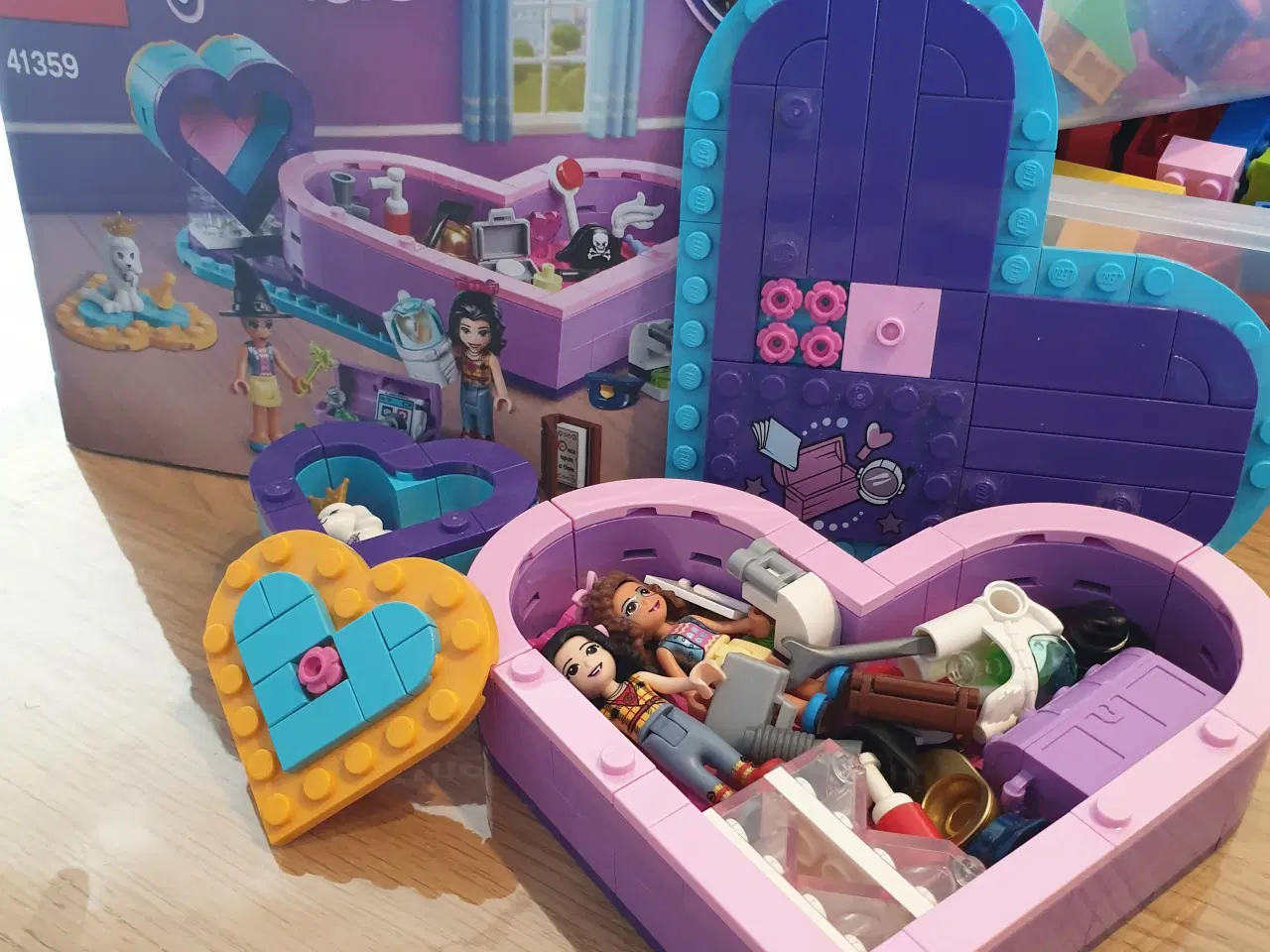 Billede 1 - Lego Friends, 41359 - Hjerteæske-venskabspakke