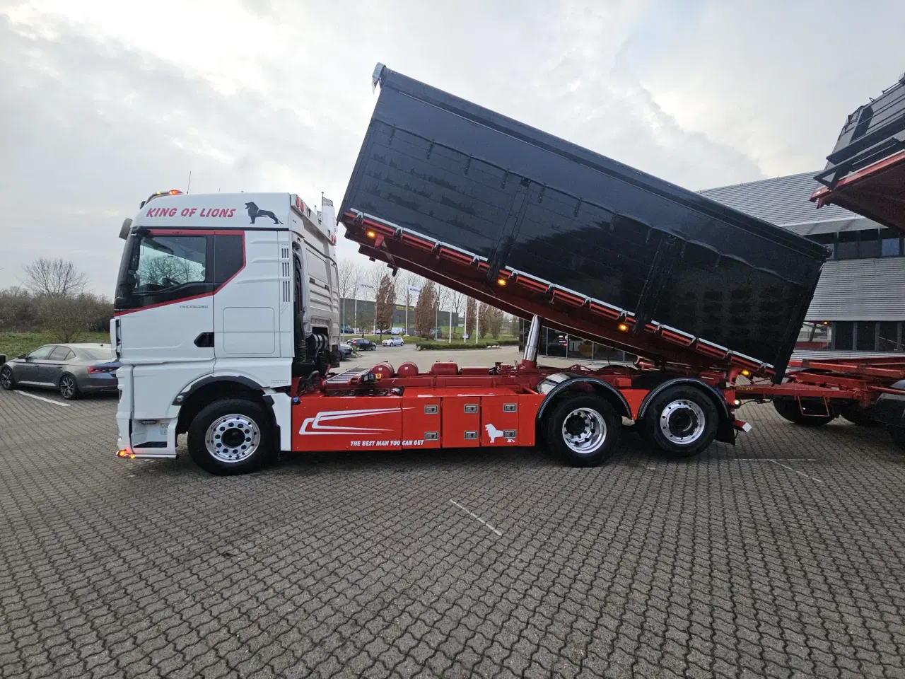 Billede 4 - MAN TGX 26.580 Hængertræk, Tip