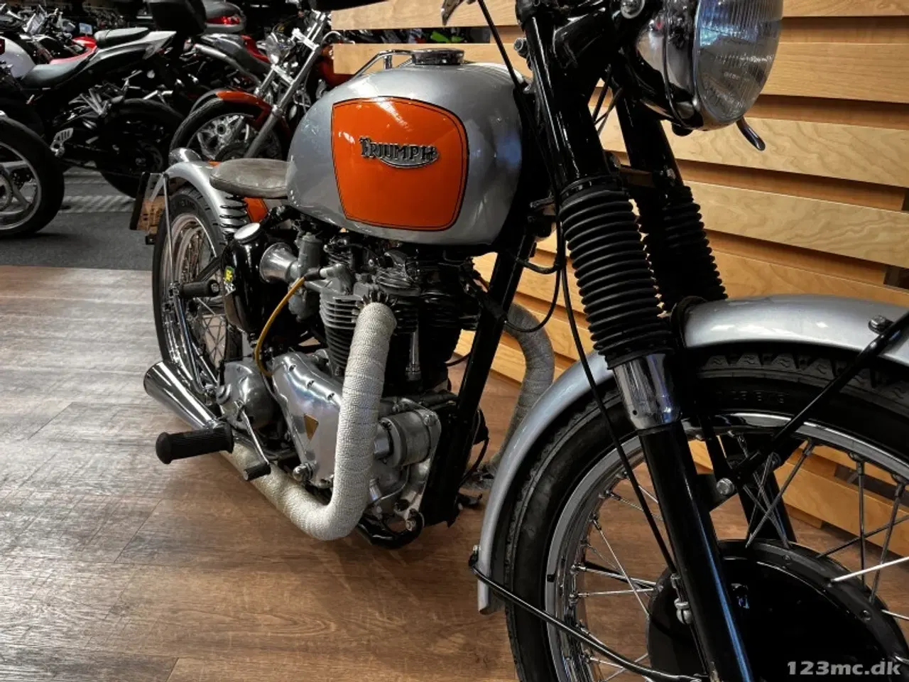 Billede 11 - Triumph T 100