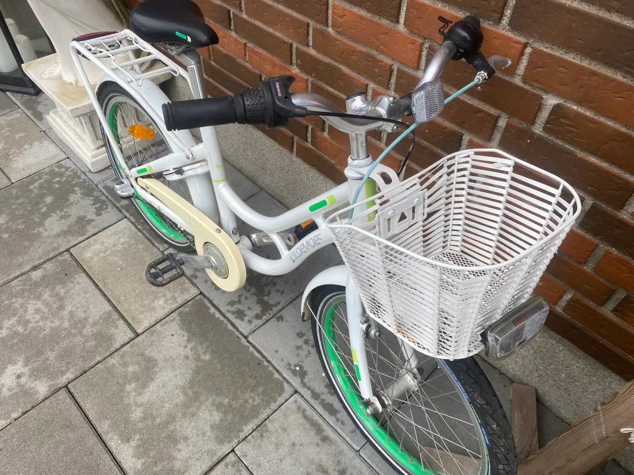 Billede 3 - Købt til 4199 kr 20 tommer prinsesse cykel 