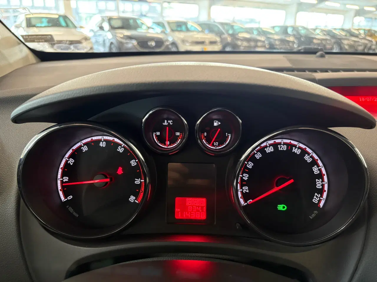 Billede 9 - Opel Meriva 1,4 Turbo Cosmo 140HK