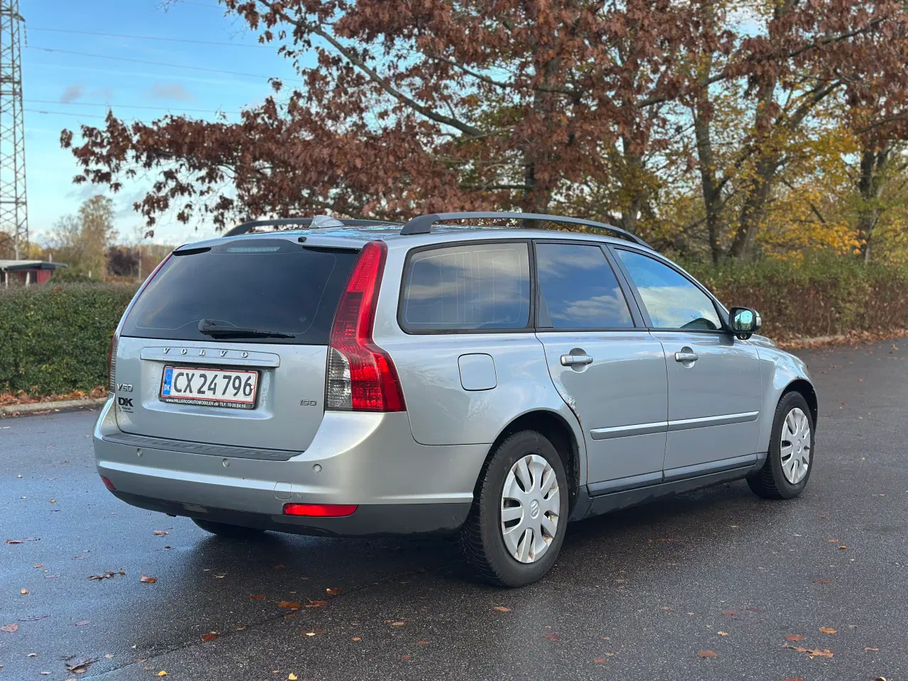 Billede 4 - Volvo V50 fra 2009 – 1.6D