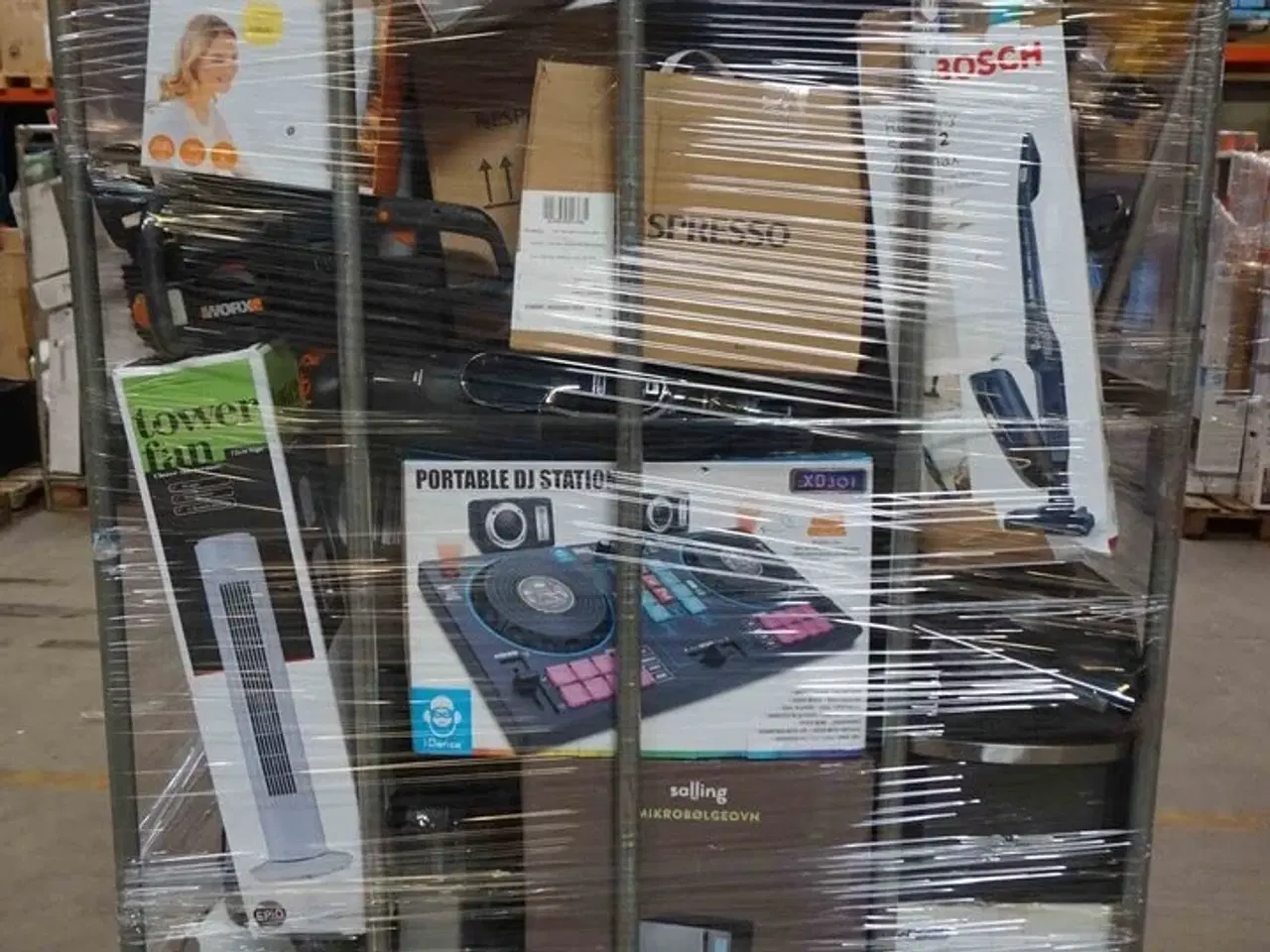 Billede 2 - Palletårn med defekt elektronik (MOMSFRI)