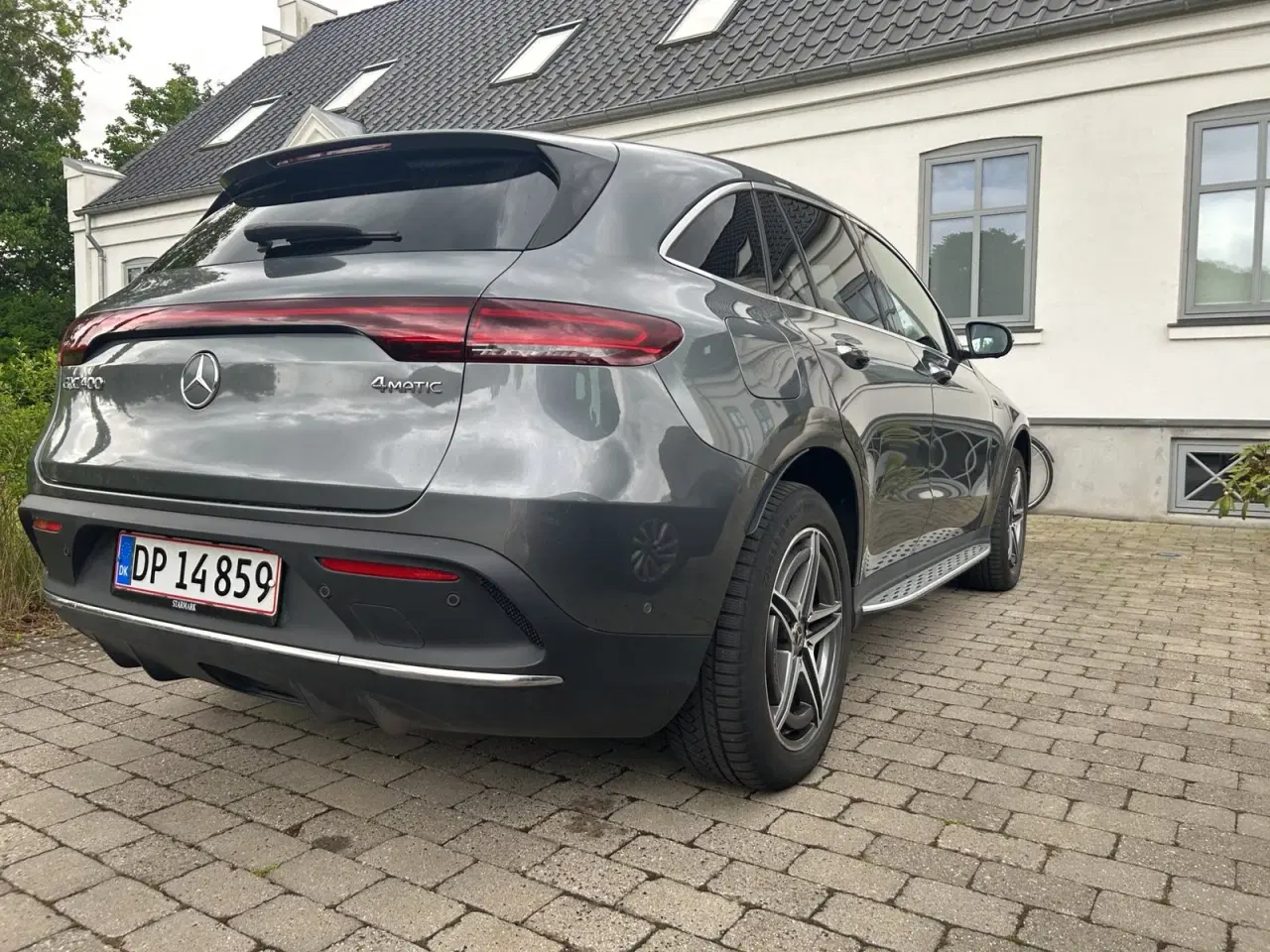 Billede 4 - Mercedes EQC400  AMG Line 4Matic
