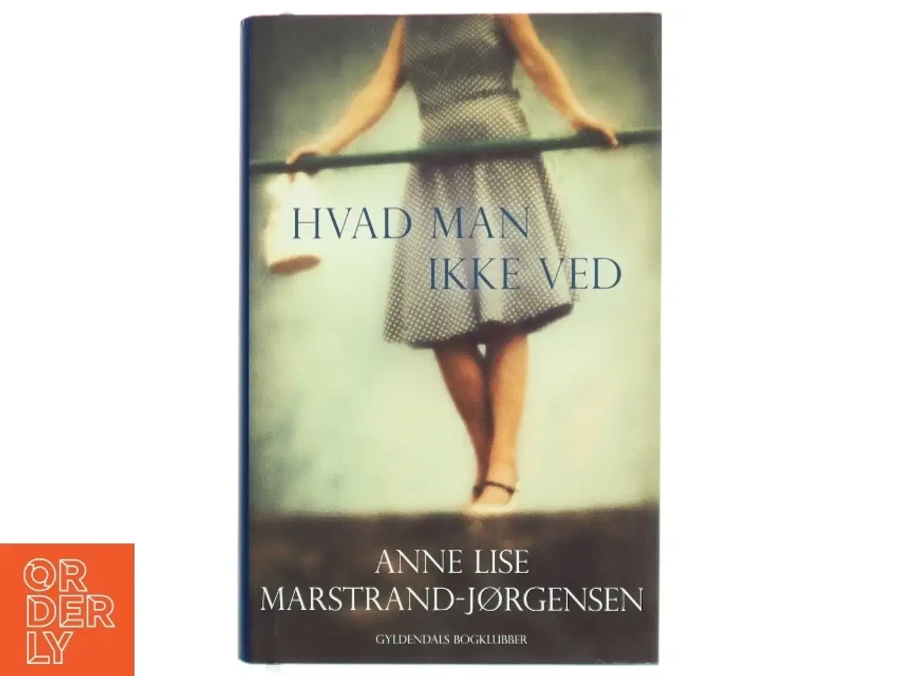 Billede 1 - Hvad man ikke ved : roman af Anne Lise Marstrand-Jørgensen (Bog)