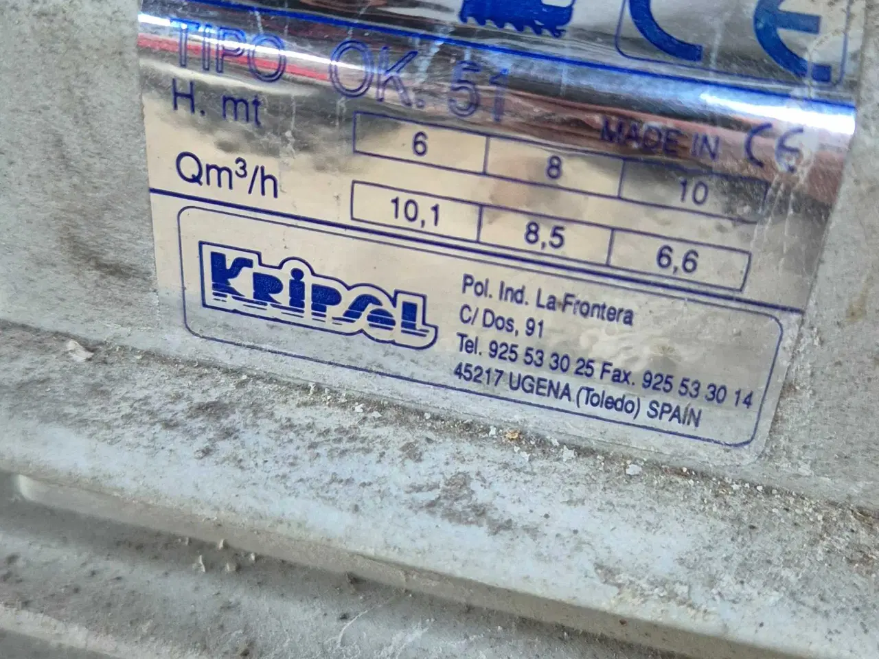 Billede 4 - Sandfilter og pool pumpe