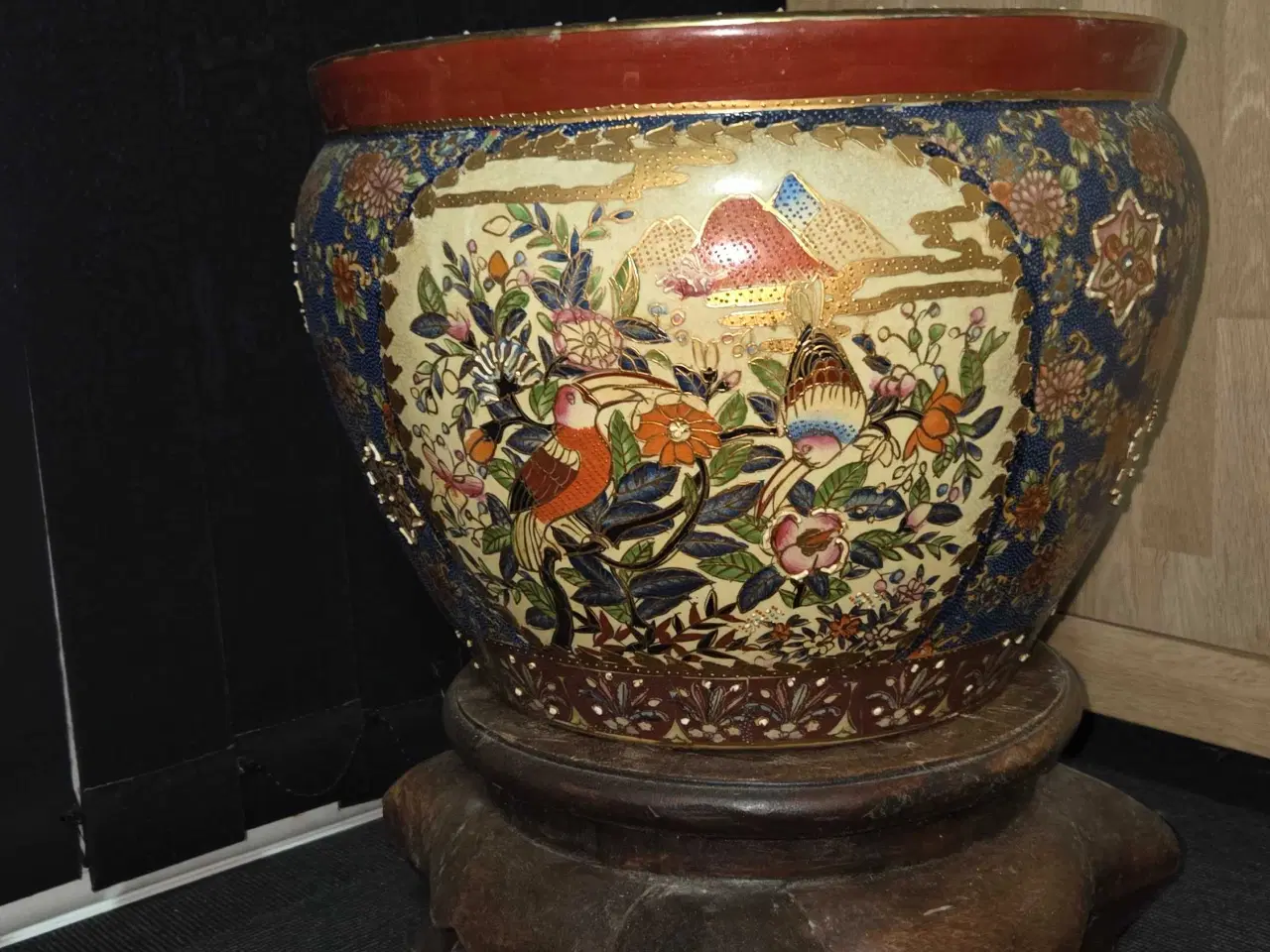 Billede 3 - Krukker til blomster. Bredde: 38 cm. Højde: 40 cm.