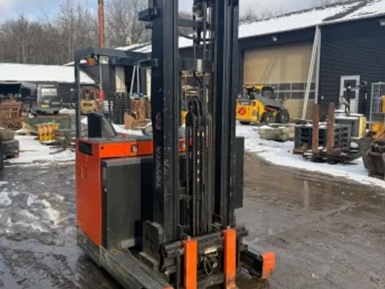 Billede 4 - Reachtruck