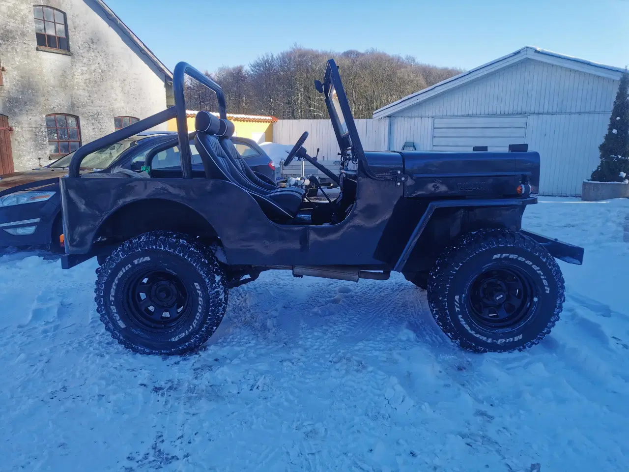 Billede 13 - Willys jeep 1956 cj3b