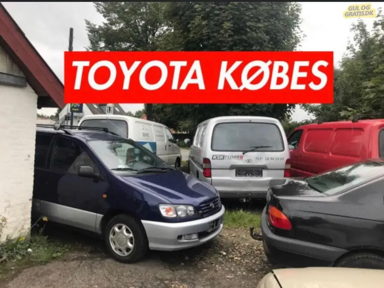 Billede 1 - Toyota KØBES