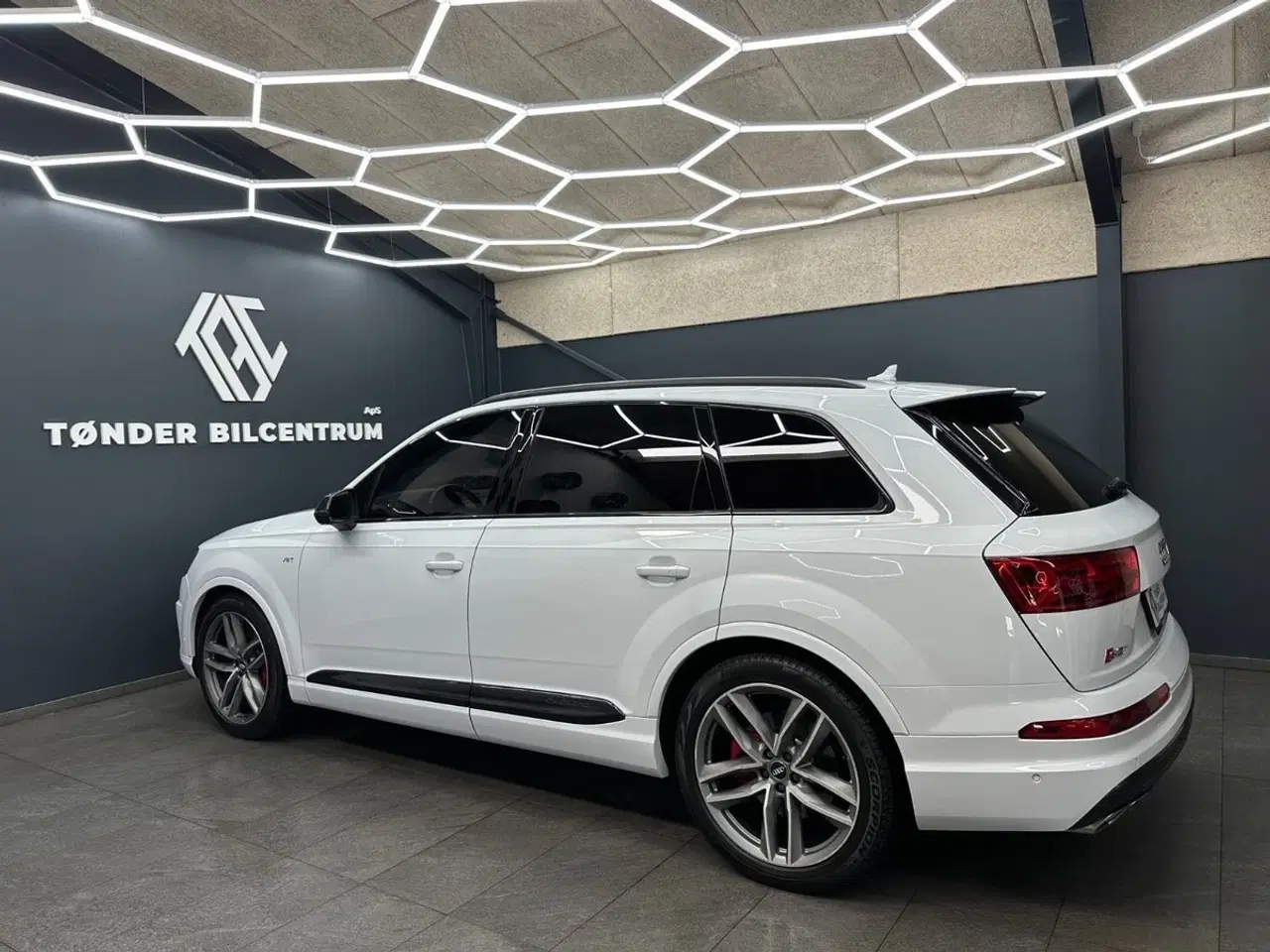 Billede 4 - Audi SQ7 4,0 TDi quattro Tiptr. 7prs