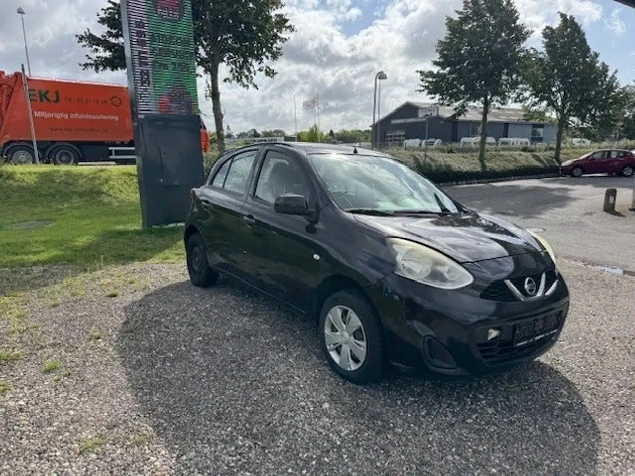 Billede 1 - Nissan Micra 1,2 Acenta