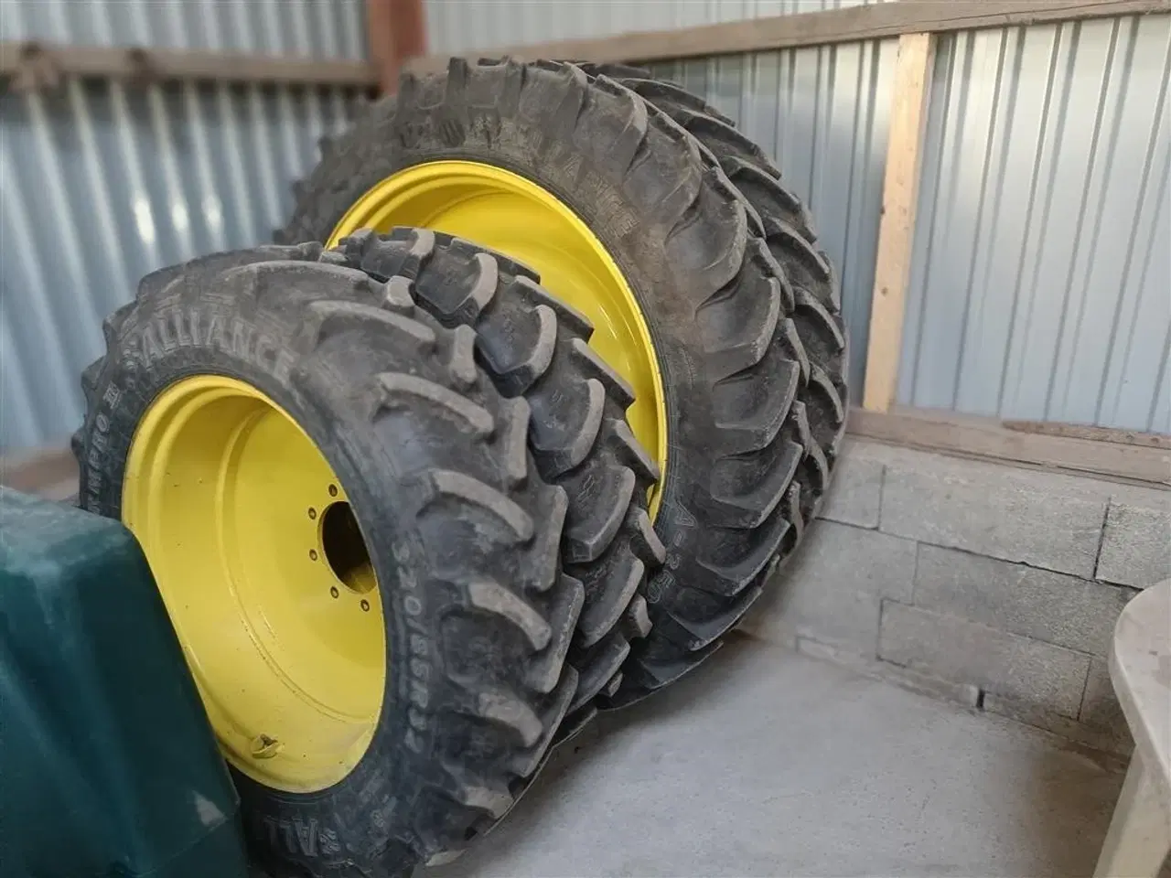 Billede 10 - Alliance Sprøjtehjul kompl.sæt 320/85R32 & 300/95R42