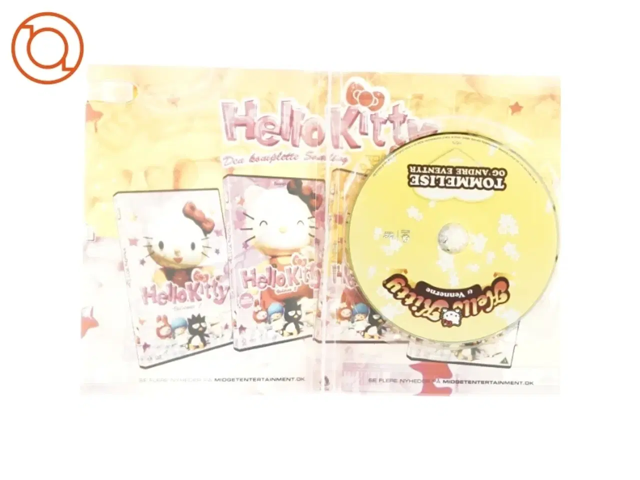 Billede 3 - Hello kitty og vennerne (dvd)