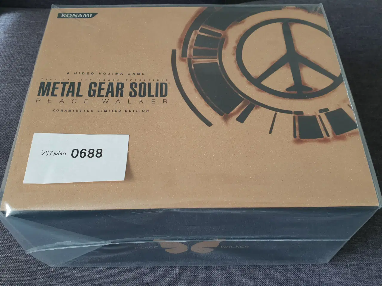 Billede 2 - PSP-3000 Metal Gear Solid Peace Walker Konamistyle