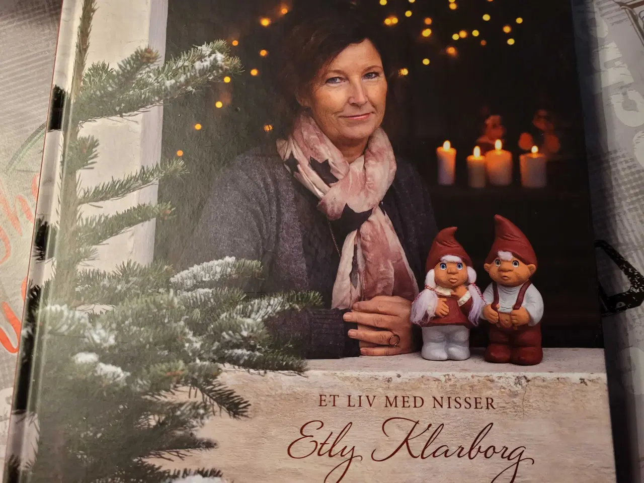 Billede 1 - Etly Klarborg  Et liv med Nisser