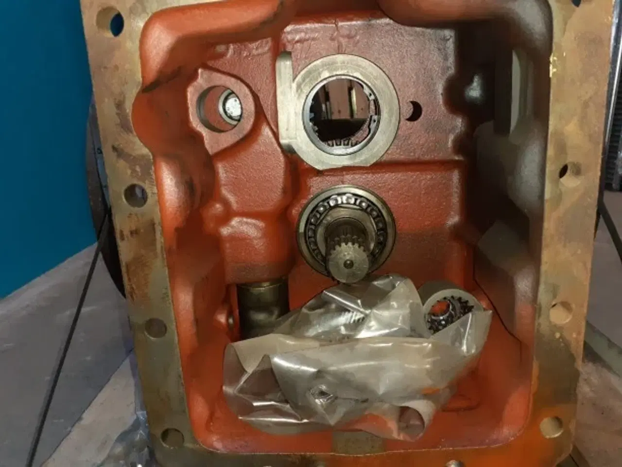 Billede 3 - New Holland M160 Bagtøj 