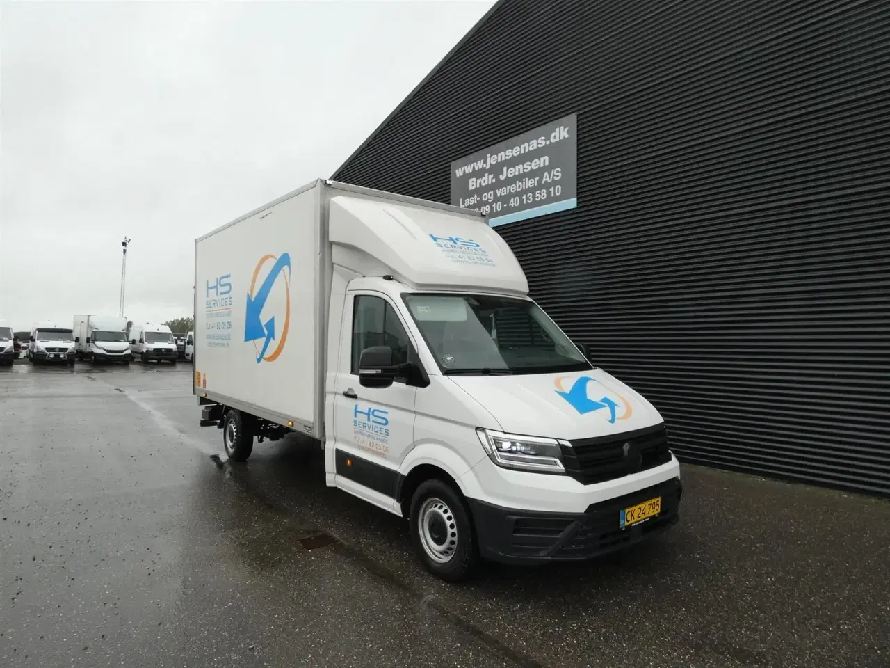 Billede 1 - VW Crafter Lang 2,0 TDI BMT m/søger 177HK Ladv./Chas. 6g